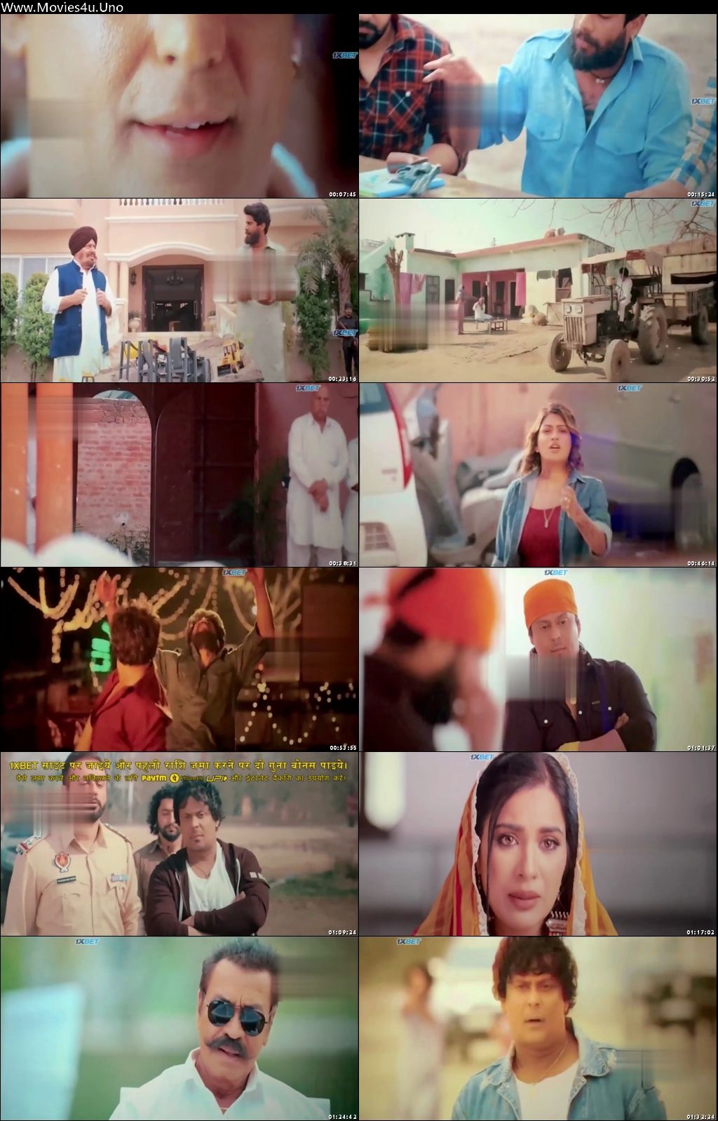 Mining Reyte Te Kabzaa (2023) Punjabi HDCAM | 720p | 480p Screenshot
